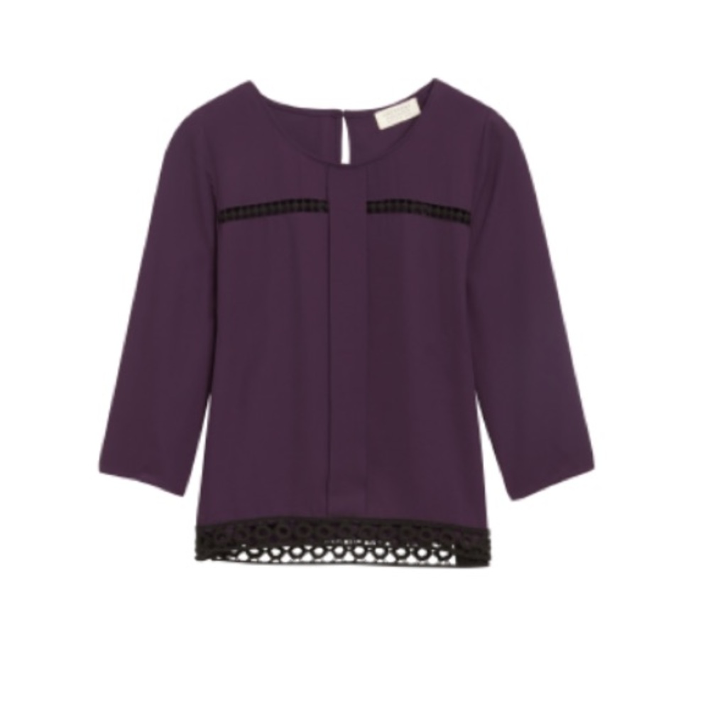 Plum Stitch Fix blouse